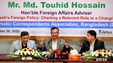 সীমান্ত হত্যার সমাধান আপাতত দেখছি না: পররাষ্ট্র উপদেষ্টা