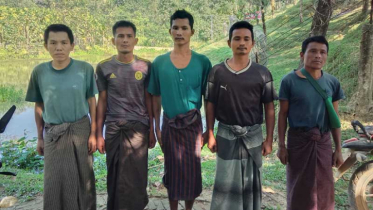 নাইক্ষ্যংছড়িতে মিয়ানমারের সেনা–বিজিপির ৫ সদস্য আশ্রয় নিলেন