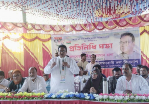 কুড়িগ্রাম-১ আসনে বিএনপির প্রতিনিধি সমাবেশ 