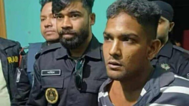 রূপগঞ্জে হত্যাসহ ২০ মামলার আসামি ‘গুই রাকিব’ গ্রেপ্তার