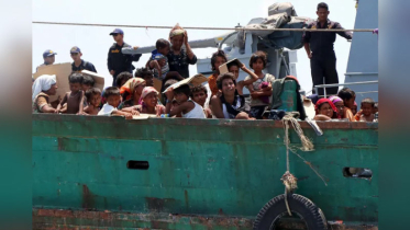 মালয়েশিয়া-থাইল্যান্ড সীমান্তে রোহিঙ্গা ও বাংলাদেশি