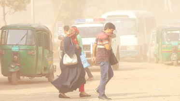 ছুটির দিনে ঢাকার বাতাস ‘খুবই অস্বাস্থ্যকর’