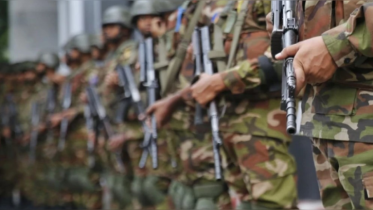 ধানমন্ডি ৩২-সেনা মোতায়েন