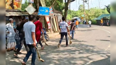 মনোনয়ন দ্বন্দ্বে জয়পুরহাটে বিএনপির দুই পক্ষের সংঘর্ষে আহত ২