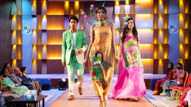 ‘টু থ্রি ওয়ান কালেকটিভস’ বিইউএফটি’র ফ্যাশন শো