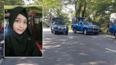 বাসচাপায় কলেজছাত্রী নিহত, ভাঙ্গায় দেড় ঘণ্টা মহাসড়ক অবরোধ