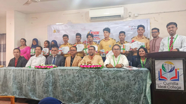 কুমিল্লায় বুক অলিম্পিয়াড: বিজয়ী ১০ শিক্ষার্থী
