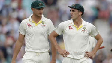 ব্রিসবেন টেস্টেও ফিরতে পারলেন না কামিন্স–হ্যাজলউড