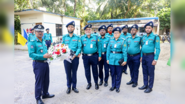 দামপাড়া সেন্ট্রাল রিজার্ভ অফিস বার্ষিক পরিদর্শন করেন সিএমপি