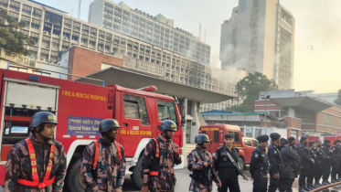 সচিবালয়ের আগুন নিভেছে