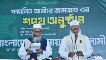 শপথ ও বক্তব্যের মাঝে বারবার কান্নায় ভেঙে পড়লেন শফিকুর রহমান