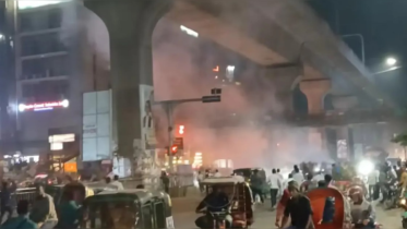 এনসিপি কার্যালয়ের সামনে ককটেল বিস্ফোরণ