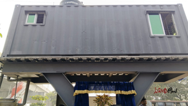 দ্বি-তল ট্রাফিক পুলিশ বক্স হচ্ছে ঢাকা উত্তরে 