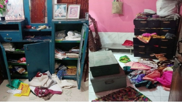 অস্ত্রের মুখে জিম্মি করে ডাকাতি, ১০ ভরি স্বর্ণ ও নগদ টাকা লুট