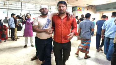 গাজীপুরে ভূমিকম্পে আহত অধিকাংশ শ্রমিক বাসায় ফিরেছেন