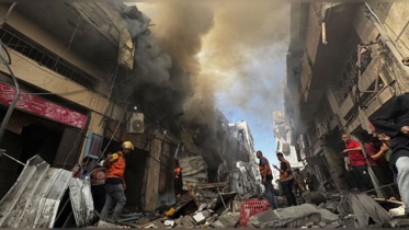 ইসরায়েলি আগ্রাসনে গাজায় নিহতের সংখ্যা ১ লাখ ছাড়িয়েছে: জার্মান