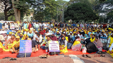 কর্মবিরতিতে স্বাস্থ্য সহকারীরা: বন্ধ টিকাদান সেবা