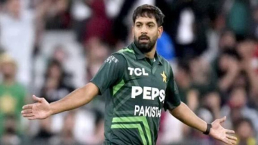 দুই ম্যাচের জন্য নিষিদ্ধ পাকিস্তানের হারিস রউফ