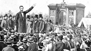 গেটিসবার্গ ভাষণ থেকে শেনঝু মহাকাশযান