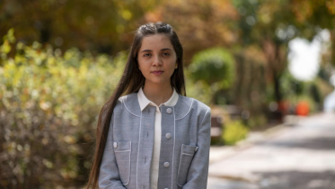 আন্তর্জাতিক শিশু শান্তি পুরস্কার জিতল সিরিয়ার কিশোরী বানা আল-আবেদ