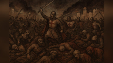 খ্রিস্টান বাহিনীর হাতে প্রায় ৭০ হাজার মুসলমান নিহত হন