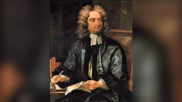 গ্যালিভার্স ট্রাভেলস এর লেখক জোনাথন সুইফটের জন্ম