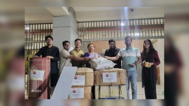 জবির ছাত্রী হলে উপহার পাঠাল ছাত্রদল