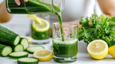 জেমাইমার ফিটনেসের চাবি, ঘরে বানানো জুস