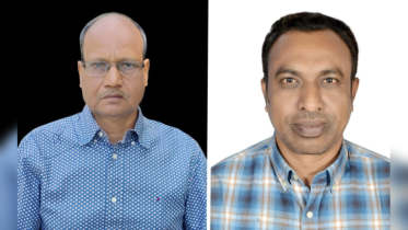 মহেষপুর পানি ব্যবস্থাপনা সমিতির সভাপতি ফজলে রাব্বি ও সম্পাদক