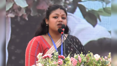 কুষ্টিয়া-১ আসনে এনসিপির মনোনয়নপত্র কিনলেন নুসরাত তাবাসসুম