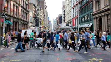 নিউইয়র্কে ৭০% মানুষ ভাড়াটে