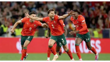 রোনালদো ছাড়াই ৯–১ গোলের দাপট