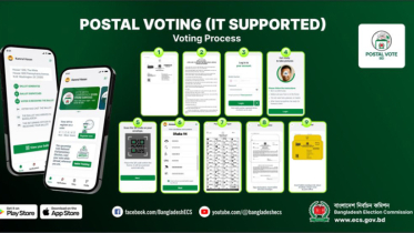‘পোস্টাল ভোট বিডি’ অ্যাপে নিবন্ধনের সময় ৪ সপ্তাহ