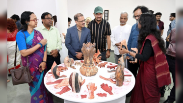 ঢাবি মৃৎশিল্প বিভাগের বার্ষিক শিল্পকর্ম প্রদর্শনী শুরু