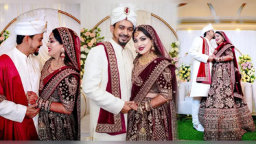 বিয়ে করলেন অভিনেত্রী প্রিয়াঙ্কা জামান, ওমরাহ পালনে নবদম্পতি