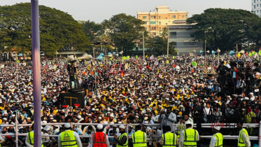 নতুন বাংলাদেশের প্রত্যয় ঘোষণা ৮ দলের