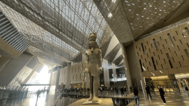 একসঙ্গে প্রদর্শিত তুতানখামেনের সমাধির সব নিদর্শন