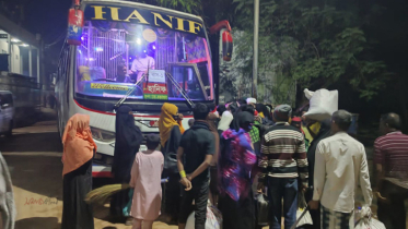 ভাসানচরের পথে উখিয়া ক্যাম্পের ৪০০ রোহিঙ্গা