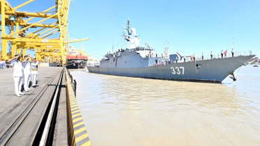 চট্টগ্রামে রুশ যুদ্ধজাহাজ ‘গ্রিমিয়াশ্চি’র শুভেচ্ছা সফর