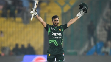 ভারতীয় ব্যাটারকে ছাড়িয়ে গেলেন পাকিস্তানের সালমান আগা