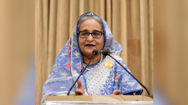 ইন্ডিয়ান এক্সপ্রেসে দেয়া সাবেক প্রধানমন্ত্রী শেখ হাসিনার