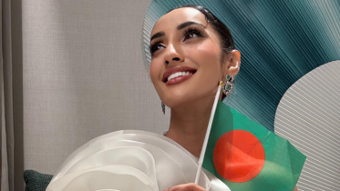 ন্যাশনাল কস্টিউমে,“দ্য কুইন অব বেঙ্গল” ন্যাশনাল কস্টিউমে,“দ্য কুইন অব বেঙ্গল”