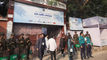 নির্বাচনকে সামনে রেখে চলছে মক ভোটিং