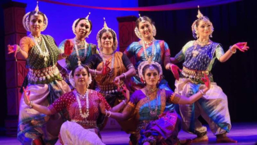 ওড়িশি নৃত্যালেখ্য ও নৃত্যকলার অনবদ্য পরিবেশনায় বিমুগ্ধ দর্শক