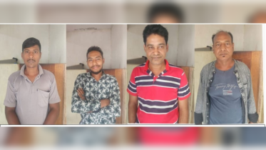 গোপন মিটিং থেকে নিষিদ্ধ ৪ ছাত্রলীগ-যুবলীগ নেতা গ্রেপ্তার