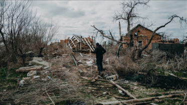 জাপোরিঝিয়ায় আরও দুই গ্রাম দখলের দাবি মস্কোর