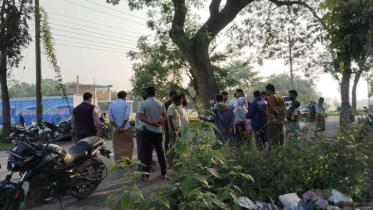 মেহেরপুরে দ্রুতগতির বিআরটিসি বাসের ধাক্কায় কৃষক নিহত