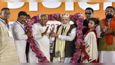 বিহারে এনডিএ জোটের ভূমিধস জয়, পশ্চিমবঙ্গে নজর মোদির