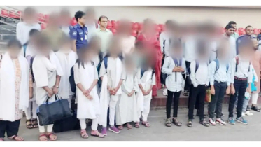 ভারতে কারাভোগ শেষে দেশে ফিরল ৩০ কিশোর–কিশোরী