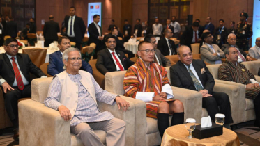 নৈশভোজে পরস্পরের প্রশংসা শেরিং তোবগে-ড. ইউনূসের